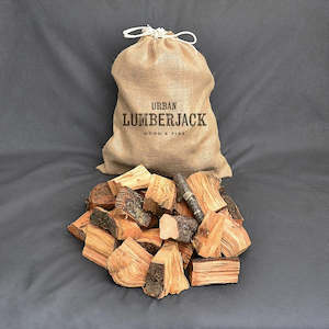 Urban Lumberjack Smoking Wood Chunks - Plum