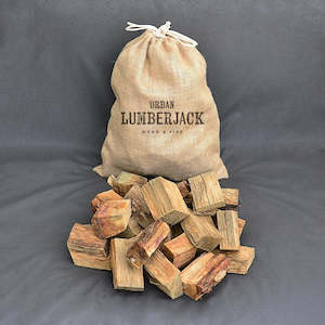 Urban Lumberjack Smoking Wood Chunks - Oak