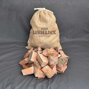 Urban Lumberjack Smoking Wood Chunks - Manuka