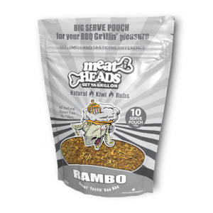 Rubs Seasonings: Meat Heads Rambo Lamb Rub
