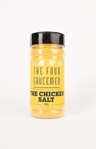 Rubs Seasonings: The Four Saucemen - The Chicken Salt 300g