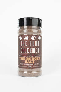 Rubs Seasonings: The Four Saucemen - The Burger Salt 300g