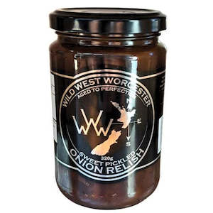 Condiments: Wild West Sweet Pickled Onion Relish