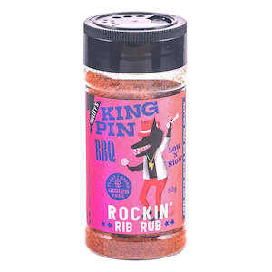 All: Culley's KingPin BBQ Rockin Rib Rub