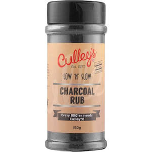 Best Before Date Clearance - Culley's Charcoal Black BBQ Rub