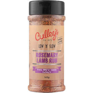 Best Before Clearance - Culley's Rosemary Lamb BBQ Rub