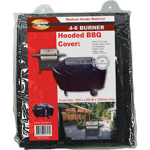 Outdoor Magic: Outdoor Magic 4-6 Burner BBQ Cover