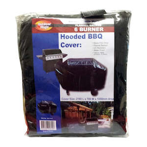 Outdoor Magic Deluxe Hooded 6 Burner BBQ Cover