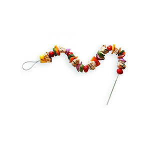 Outdoor Magic: Outdoor Magic Flexible Stainless BBQ Skewers (set of 4)