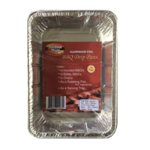 Outdoor Magic Tinfoil Trays