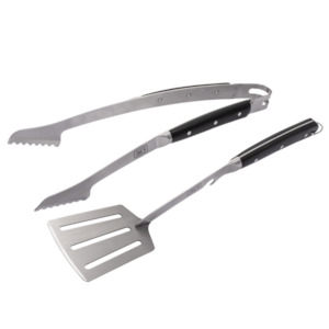 Bbq Tools Smashers Brushes: Oklahoma Joe Blacksmith 2pc Tool Set