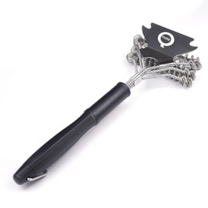 PureQ Juggernaut Grill Brush Bristle-less