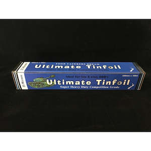 Cooking Tools Accessories: Ultimate Low & Slow Tin Foil - 450mm x 100m