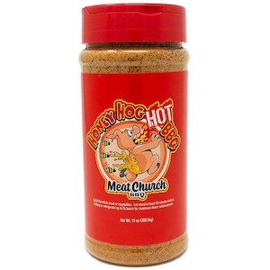 HONEY HOG HOT BBQ RUB (13 OZ) | MEAT CHURCH BBQ