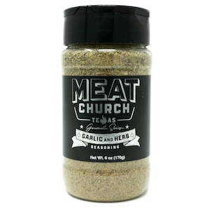 Meat Church: GOURMET GARLIC & HERB | MEAT CHURCH