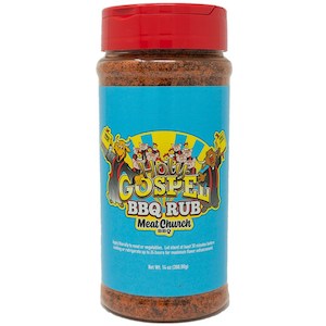 HOLY GOSPEL | MEAT CHURCH BBQ RUB