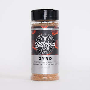 Butchers Axe Barbecue - Gyro Rotisserie Seasoning