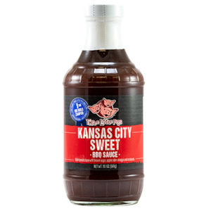 Three Little Pigs KC Sweet BBQ Sauce