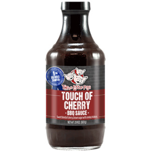 Mid Winter Sale: Three Little Pigs Touch Of Cherry BBQ Sauce