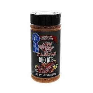 Three Little Pigs Touch Of Cherry BBQ Rub