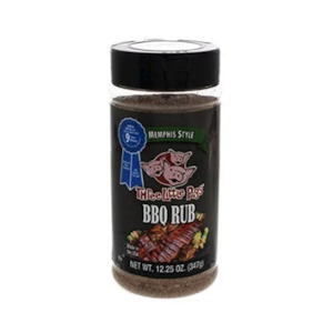 Three Little Pigs Memphis Style BBQ Rub