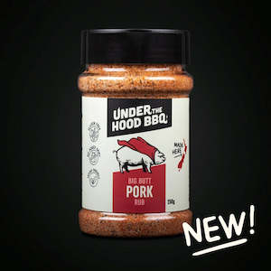 Under The Hood BBQ - Pork Rub