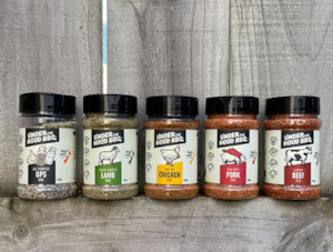 Under The Hood Bbq: Under The Hood - Rub Combo