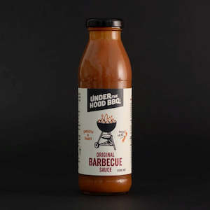 Under The Hood BBQ - BBQ Sauce 350ml