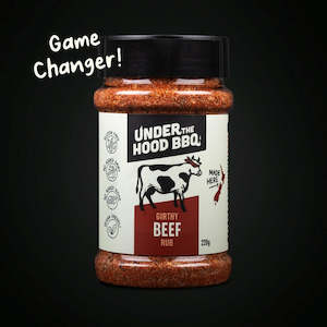 Under The Hood BBQ - Beef Rub