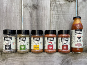 Under The Hood BBQ - Rub and Sauce Combo