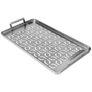 Fd Sale: Traeger Modifire Fish & Veggie Stainless Steel Grill Tray