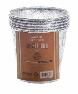 Fd Sale: Traeger Bucket Liner-5 Pack