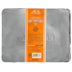 Fd Sale: Traeger Drip Tray Liner 5 Pack - Ranger