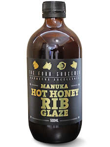 The Four Saucemen - Manuka Hot Honey Rib Glaze