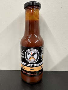 Sauces 2: Flamin' Tomahawks Flamin' Sweet BBQ Sauce