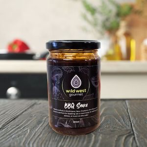 C 2025: WILD WEST BBQ - 300ml