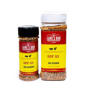 Lanes Bbq: Lane's BBQ - SPF 53 Rub