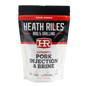 Brines: Heath Riles - BBQ Pork Injection & Brine