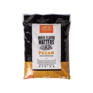 Wooden Pellets: Traeger Pellets - Pecan