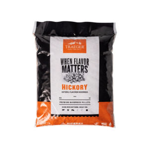 Wooden Pellets: Traeger Pellets - Hickory