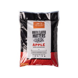 Wooden Pellets: Traeger Pellets - Apple