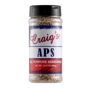 Rubs Seasonings: Craig's All Purpose BBQ Rub