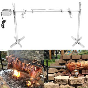 All: Team BBQ War - Stainless Steel Spit