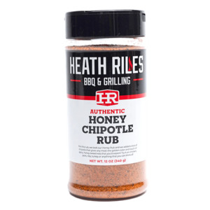 Fried Chicken: Heath Riles - Honey Chipotle BBQ Rub