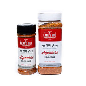 Lanes Bbq: Lane's BBQ - Signature Rub