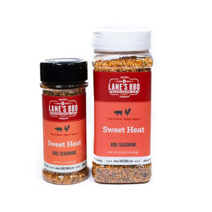Lanes Bbq: Lane's BBQ - Sweet Heat Rub