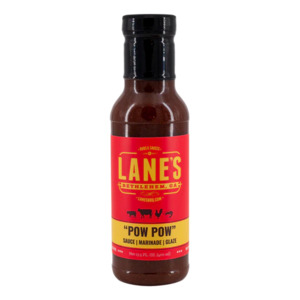Best Before Date Clearance - Lane's BBQ-Pow Pow Marinade