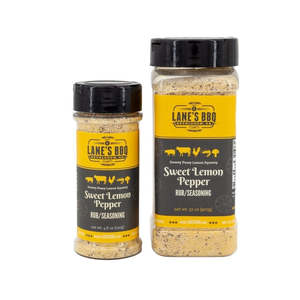 Best Before Date Clearance - Lane's BBQ - Sweet Lemon Pepper Rub