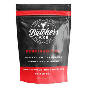 Butchers Axe BBQ Pork Injection