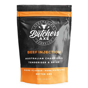 Butchers Axe BBQ Beef Injection